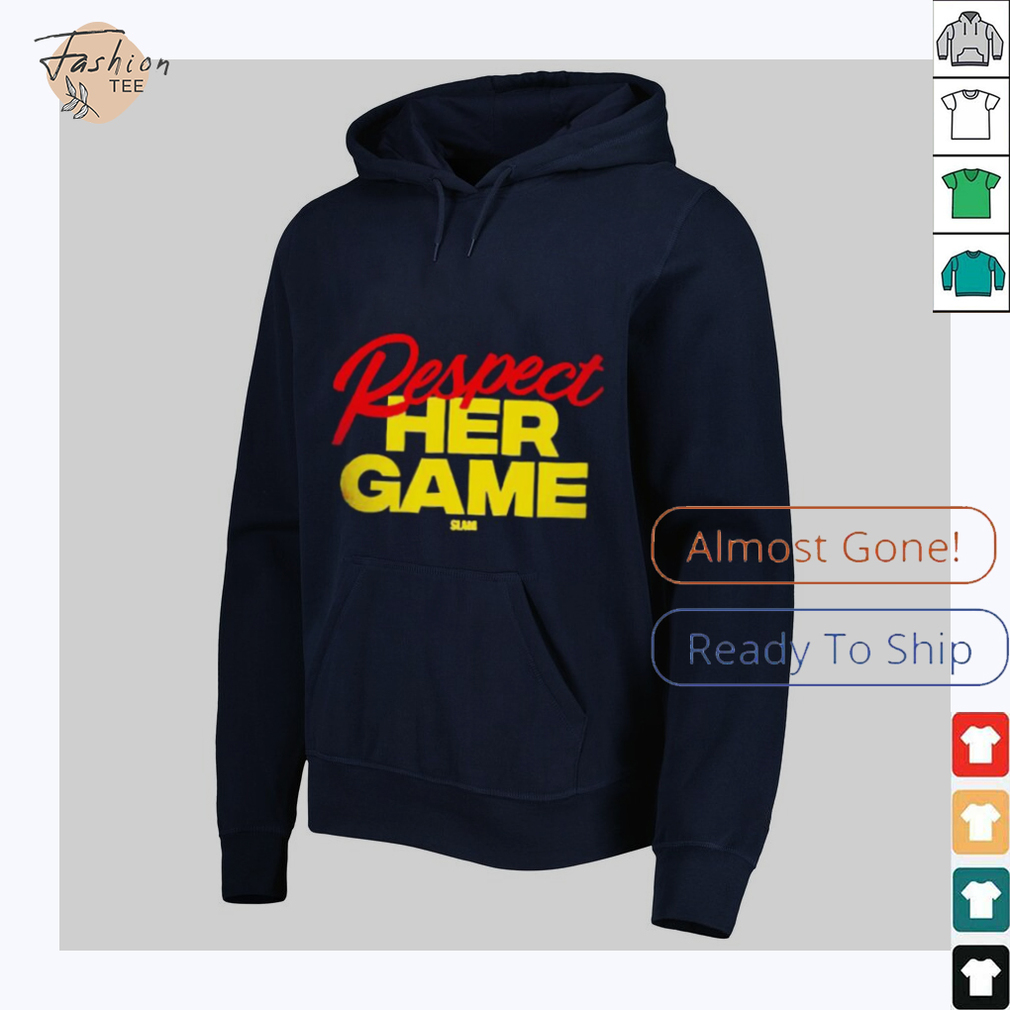 Respect her game Indiana Fever shirt Respect her game Indiana Fever shirt
