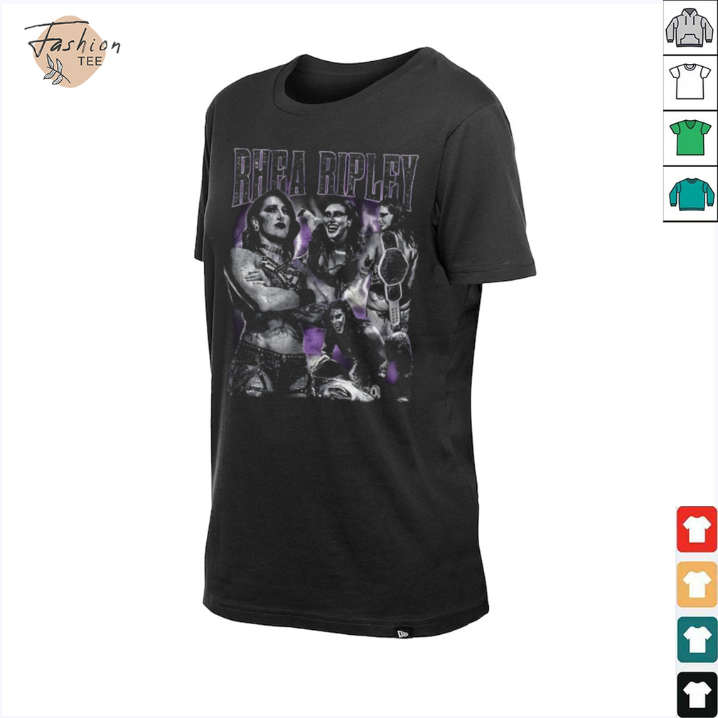 Rhea Ripley WWE pro wrestling shirt Rhea Ripley WWE pro wrestling shirt