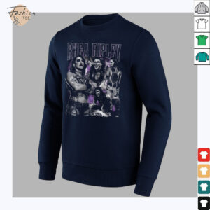 Rhea Ripley WWE pro wrestling shirt