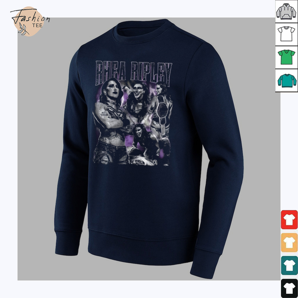 Rhea Ripley WWE pro wrestling shirt Rhea Ripley WWE pro wrestling shirt