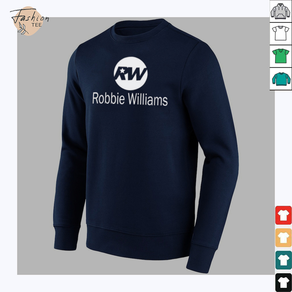 Robbie Williams Tour 2025 Concert T Shirt Robbie Williams Tour 2025 Concert T Shirt