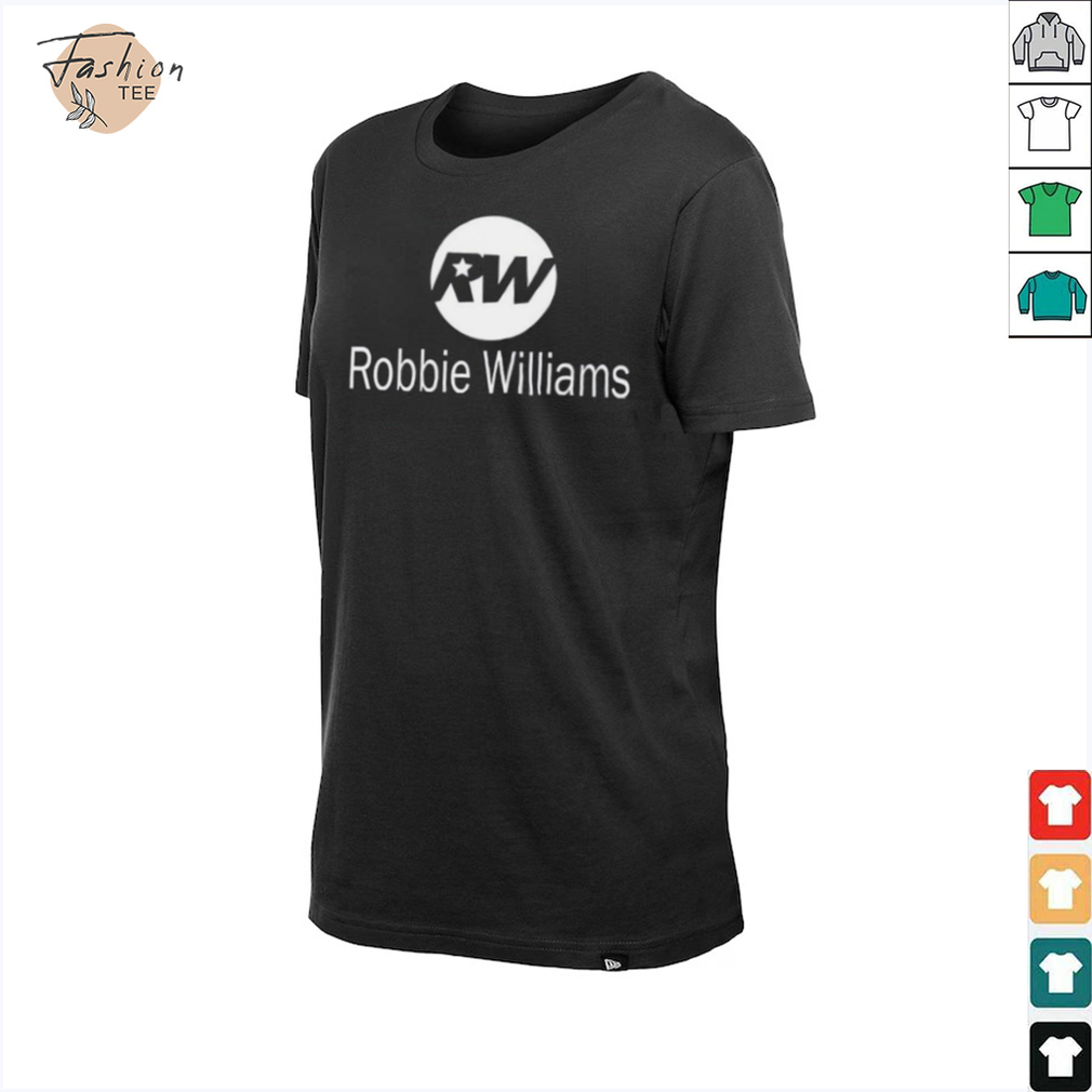 Robbie Williams Tour 2025 Concert T Shirt Robbie Williams Tour 2025 Concert T Shirt