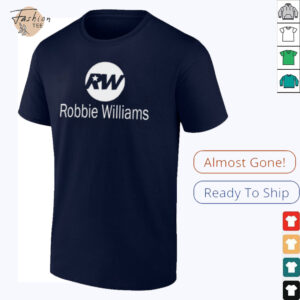 Robbie Williams Tour 2025 Concert T Shirt