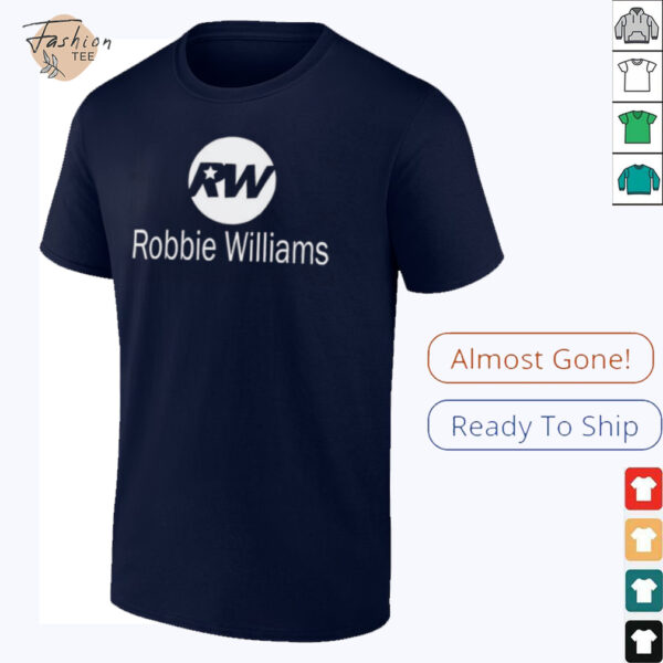 Robbie Williams Tour 2025 Concert T Shirt