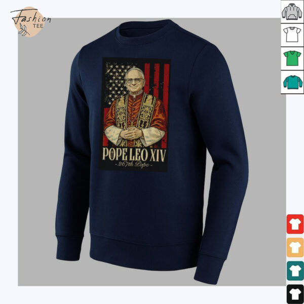 Robert Francis Prevost New Pope Vatican City Catholic Church Holy Father 267th Pope shirt’