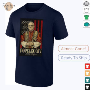 Robert Francis Prevost New Pope Vatican City Catholic Church Holy Father 267th Pope shirt’