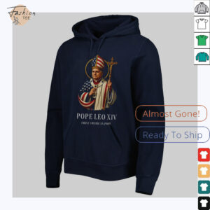 Robert Francis Prevost Pope Leo XIV First American Pope shirt