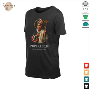 Robert Francis Prevost Pope Leo XIV First American Pope shirt
