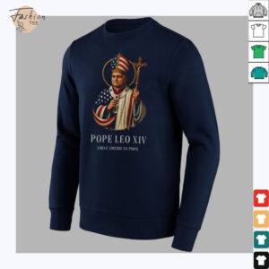 Robert Francis Prevost Pope Leo XIV First American Pope shirt