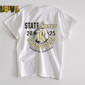 Robinson Senators 2025 State Soccer Champions shirt