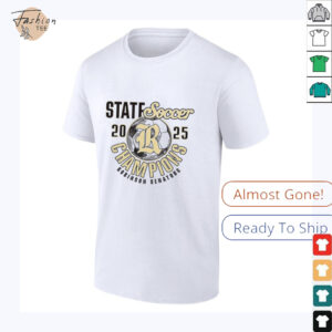 Robinson Senators 2025 State Soccer Champions shirt