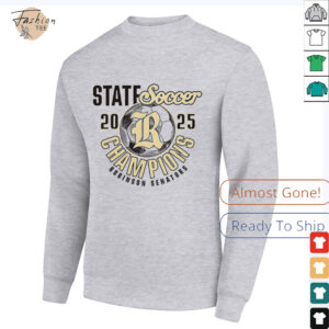 Robinson Senators 2025 State Soccer Champions shirt