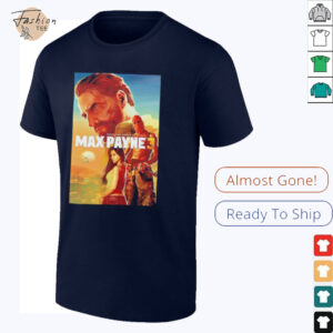Rockstar games presents Max Payne 3 shirt