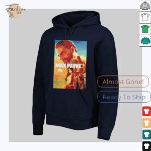Rockstar games presents Max Payne 3 shirt
