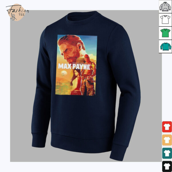 Rockstar games presents Max Payne 3 shirt
