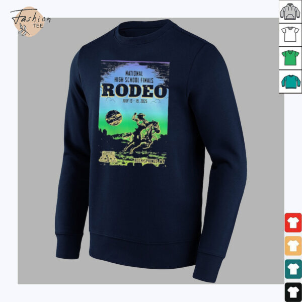 Rodeo Des Rock Springs, WY July 13 19 2025 Tour Cowboy T Shirts