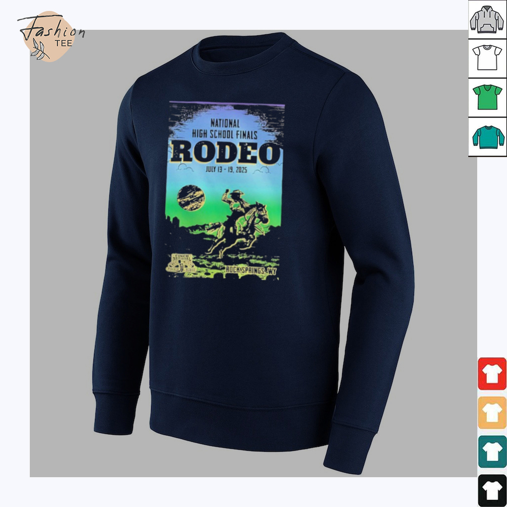 Rodeo Des Rock Springs, WY July 13 19 2025 Tour Cowboy T Shirts Rodeo Des Rock Springs, WY July 13 19 2025 Tour Cowboy T Shirts