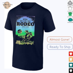 Rodeo Des Rock Springs, WY July 13 19 2025 Tour Cowboy T Shirts
