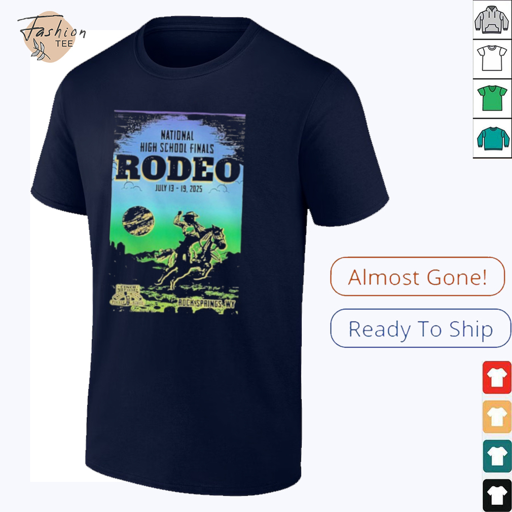 Rodeo Des Rock Springs, WY July 13 19 2025 Tour Cowboy T Shirts Rodeo Des Rock Springs, WY July 13 19 2025 Tour Cowboy T Shirts