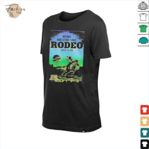 Rodeo Des Rock Springs, WY July 13 19 2025 Tour Cowboy T Shirts