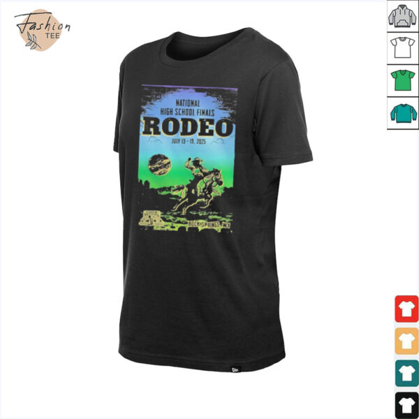 Rodeo Des Rock Springs, WY July 13 19 2025 Tour Cowboy T Shirts