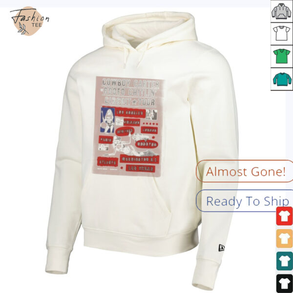 Rodeo Inspired Cowboy Carter Tour T Shirt