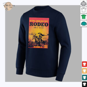 Rodeo National Junior High Finals Des Moines, IA June 22 28 2025 Tour Cowgirl T shirts