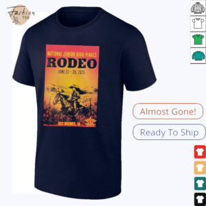 Rodeo National Junior High Finals Des Moines, IA June 22 28 2025 Tour Cowgirl T shirts