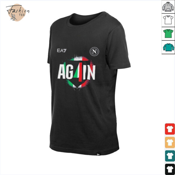 SSC Napoli Campioni d’Italia Champions Of Italy 2025 We Are The Champions Again T shirts