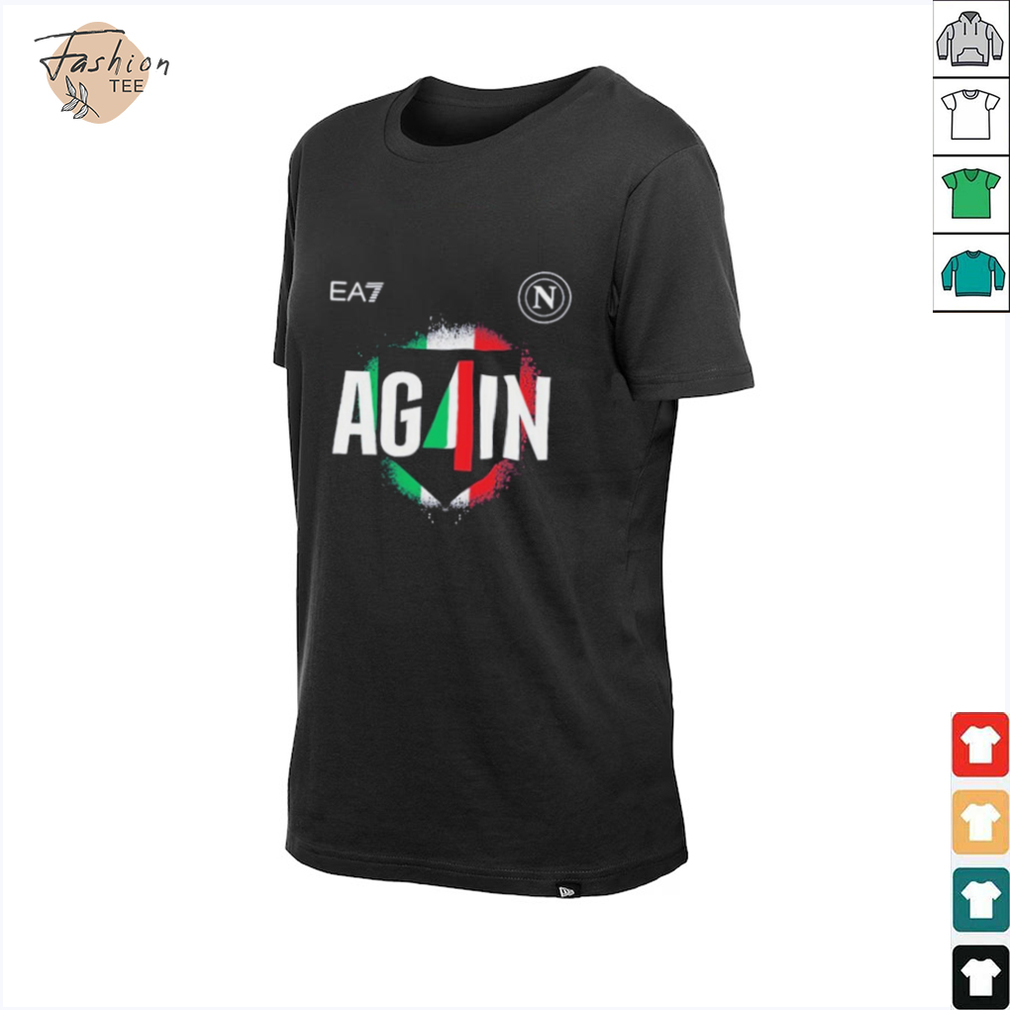 SSC Napoli Campioni d’Italia Champions Of Italy 2025 We Are The Champions Again T shirts SSC Napoli Campioni d’Italia Champions Of Italy 2025 We Are The Champions Again T shirts