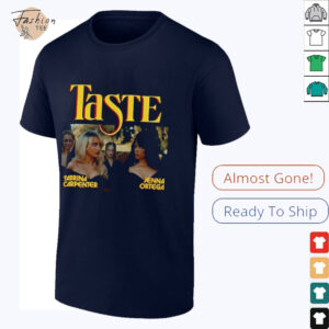 Sabrina Carpenter Jenna Ortega Taste shirt