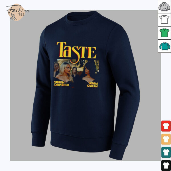 Sabrina Carpenter Jenna Ortega Taste shirt