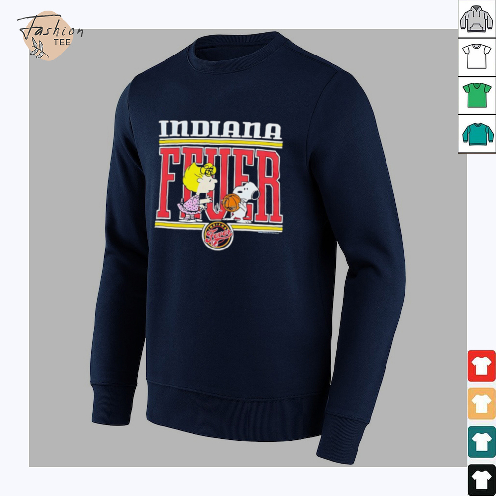 Sally Brown and Snoopy Indiana Fever basketball 2025 shirt Sally Brown and Snoopy Indiana Fever basketball 2025 shirt