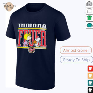 Sally Brown and Snoopy Indiana Fever basketball 2025 shirt