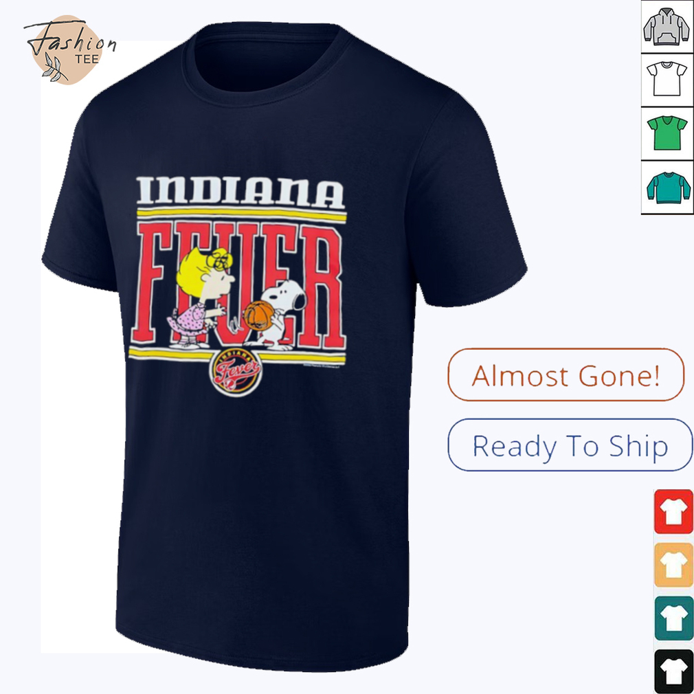 Sally Brown and Snoopy Indiana Fever basketball 2025 shirt Sally Brown and Snoopy Indiana Fever basketball 2025 shirt
