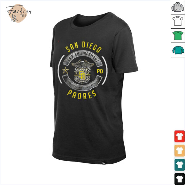 San Diego Padres Law Enforcement 2025 shirt