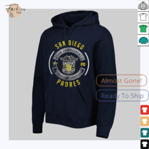 San Diego Padres Law Enforcement 2025 shirt