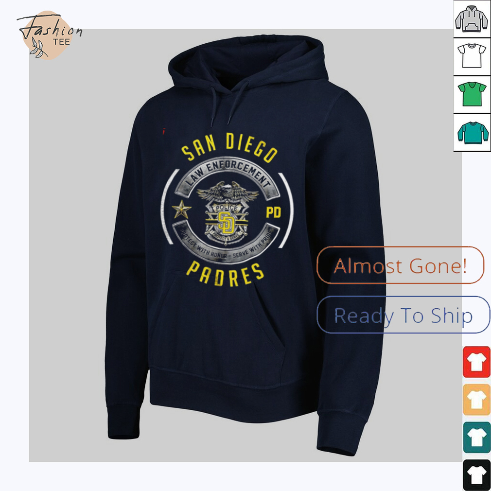 San Diego Padres Law Enforcement 2025 shirt San Diego Padres Law Enforcement 2025 shirt