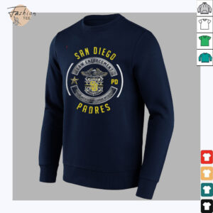 San Diego Padres Law Enforcement 2025 shirt