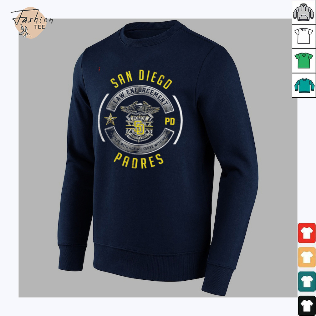 San Diego Padres Law Enforcement 2025 shirt San Diego Padres Law Enforcement 2025 shirt