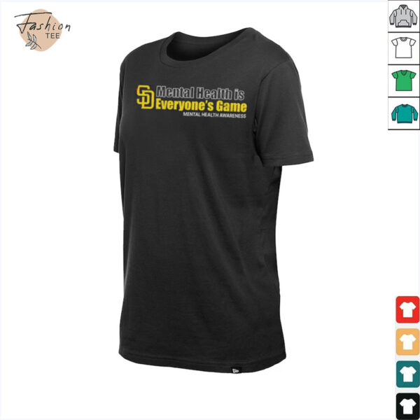 San Diego Padres mental health is everyone’s game shirt