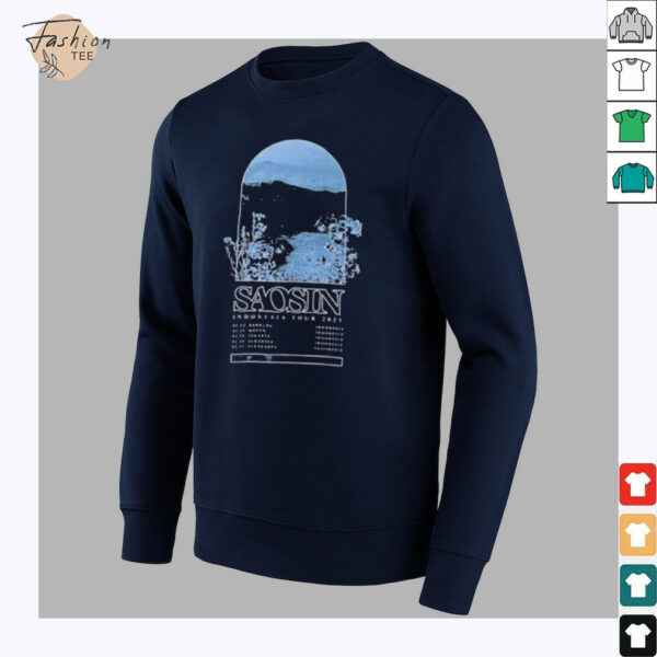 Saosin Indonesia Tour 2025 Dates T shirts
