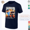 Tyrese Haliburton Indiana Pacers basketball player slant signature shirt