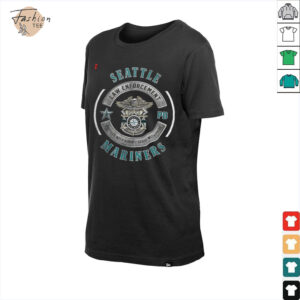 Seattle Mariners Law Enforcement 2025 shirt