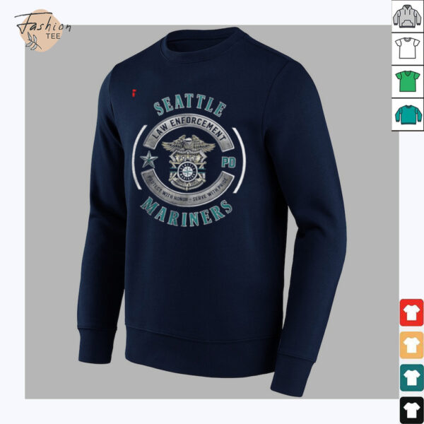 Seattle Mariners Law Enforcement 2025 shirt