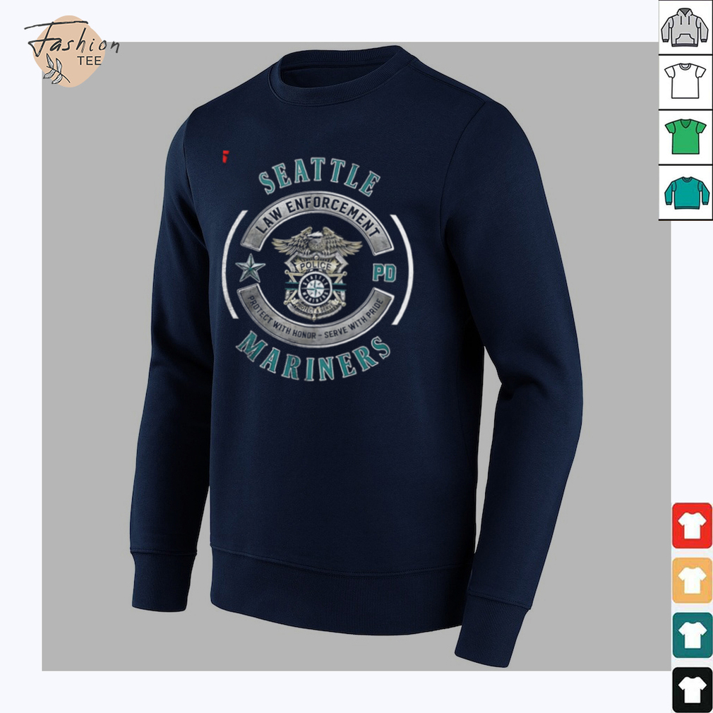 Seattle Mariners Law Enforcement 2025 shirt Seattle Mariners Law Enforcement 2025 shirt