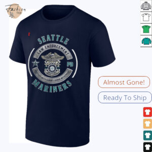 Seattle Mariners Law Enforcement 2025 shirt