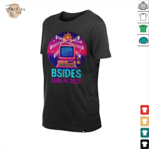 Security BSides Dublin 2025 shirt