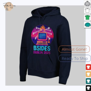 Security BSides Dublin 2025 shirt