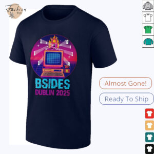 Security BSides Dublin 2025 shirt
